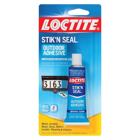 LOCTITE 1 Oz Multi-Purpose Outdoor Adhesive 1716815